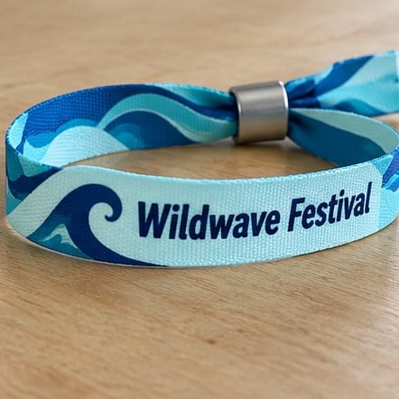 Custom Fabric Wristbands